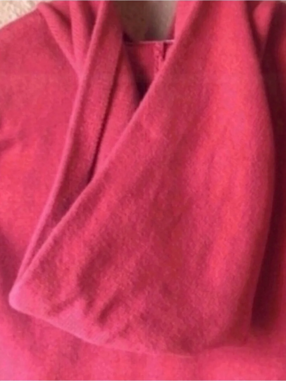 Sonoma Sweater Jacket Girls Pink Hearts Casual Knit Zip Up Sweater Hoodie Size 4